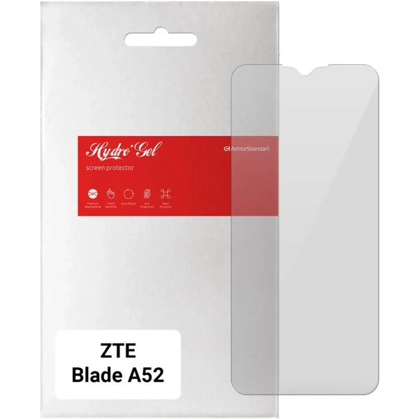 Купити Гідрогелева плівка ArmorStandart для ZTE Blade A52 (ARM63399) - фото 1