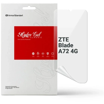 Купити Гідрогелева плівка ArmorStandart для ZTE Blade A72 (ARM63400) - фото 1