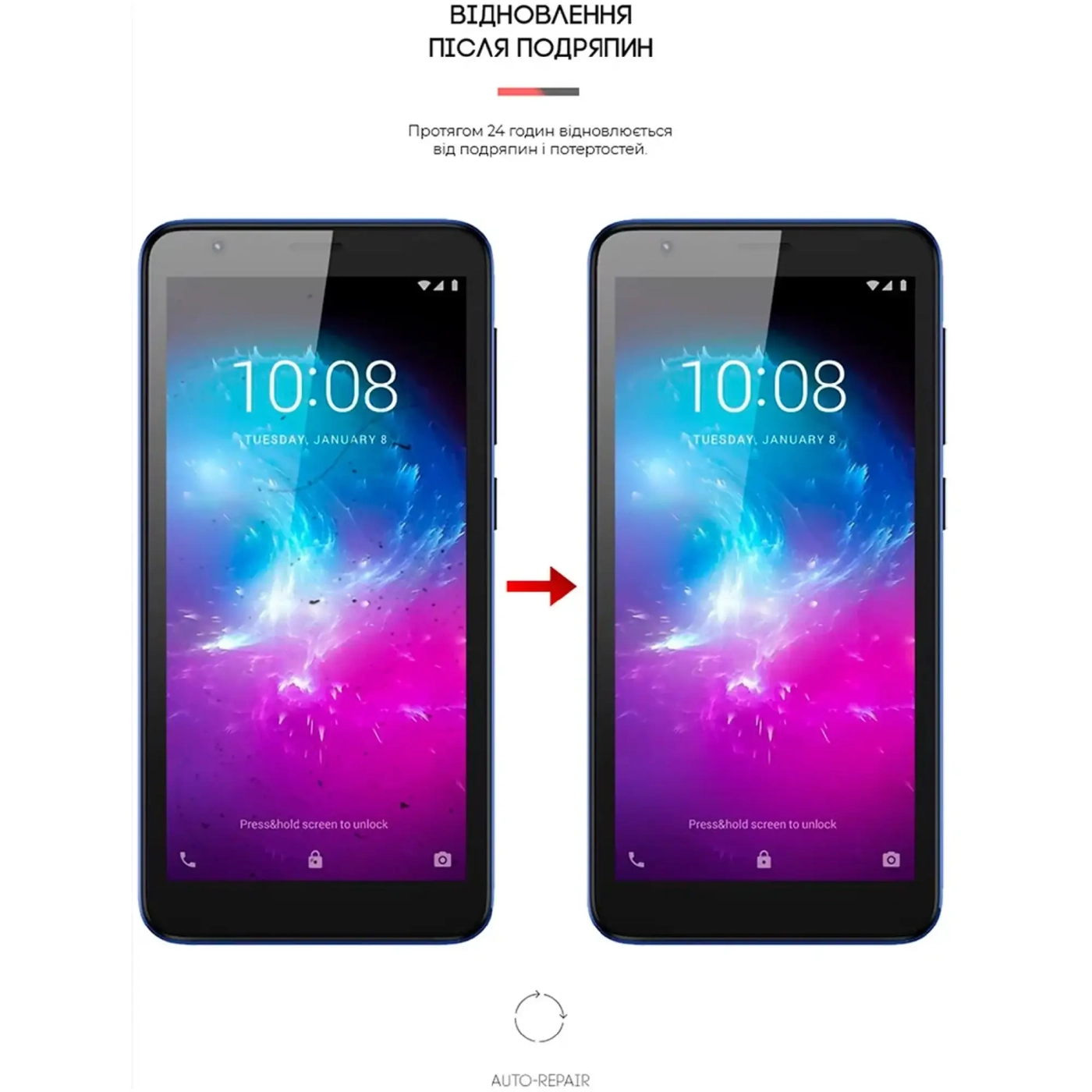 Купити Гідрогелева плівка ArmorStandart для ZTE Blade L8 (ARM64638) - фото 4
