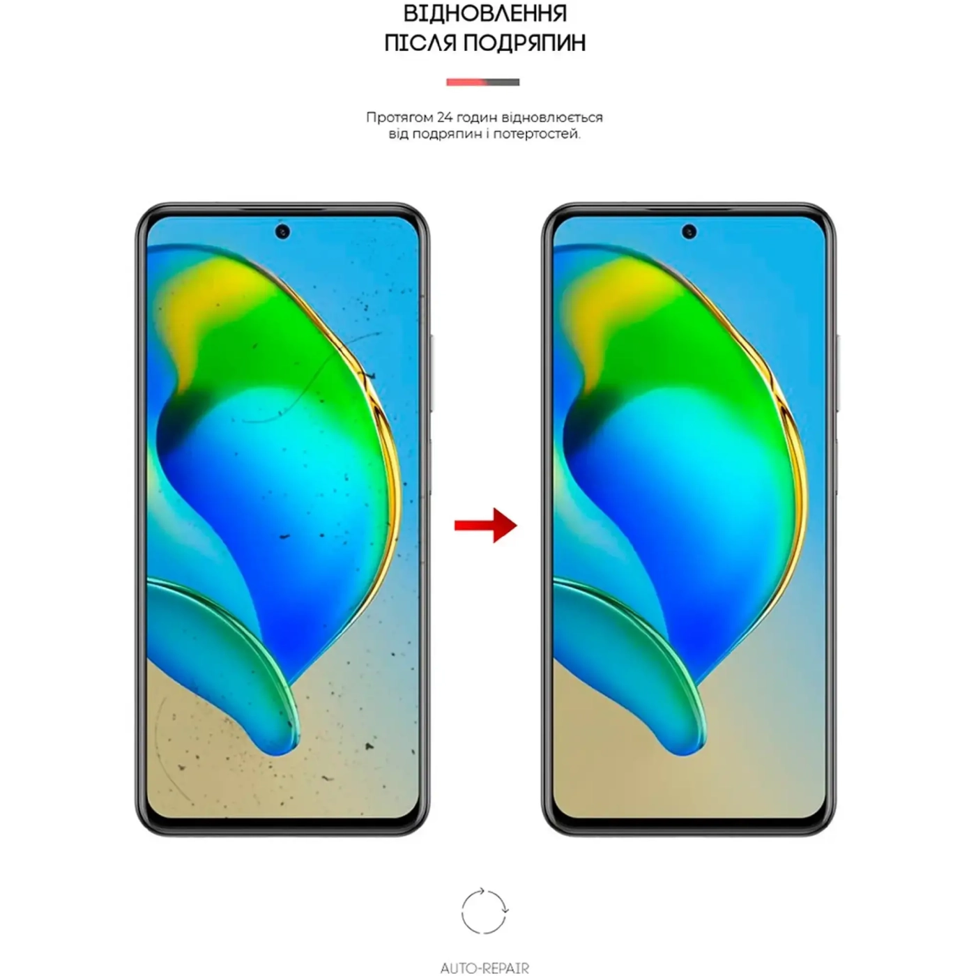 Купить Гидрогелевая пленка ArmorStandart для ZTE Blade V40 / V40 Pro (ARM63404) - фото 4