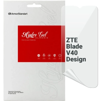 Купити Гідрогелева плівка ArmorStandart для ZTE Blade V40 Design (ARM68859) - фото 1