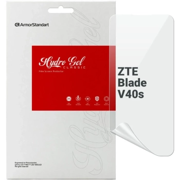 Купити Гідрогелева плівка ArmorStandart для ZTE Blade V40s (ARM68860) - фото 1