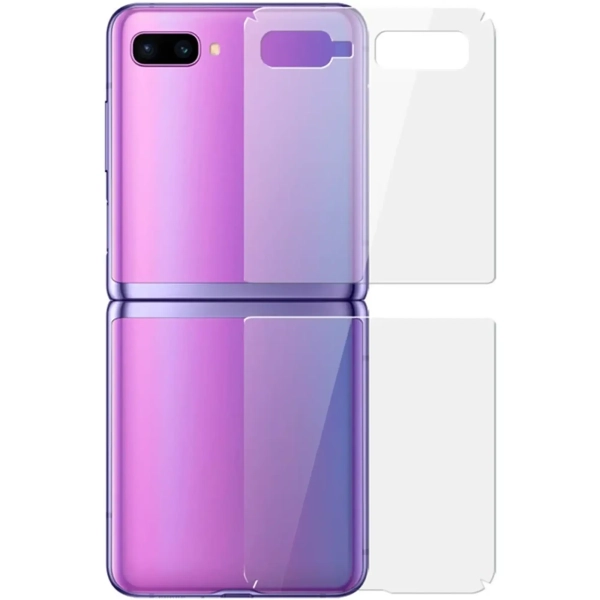 Купить Гидрогелевая пленка ArmorStandart на задню панель для Samsung Flip (SM-F700/SM-F707) (ARM64890) - фото 2