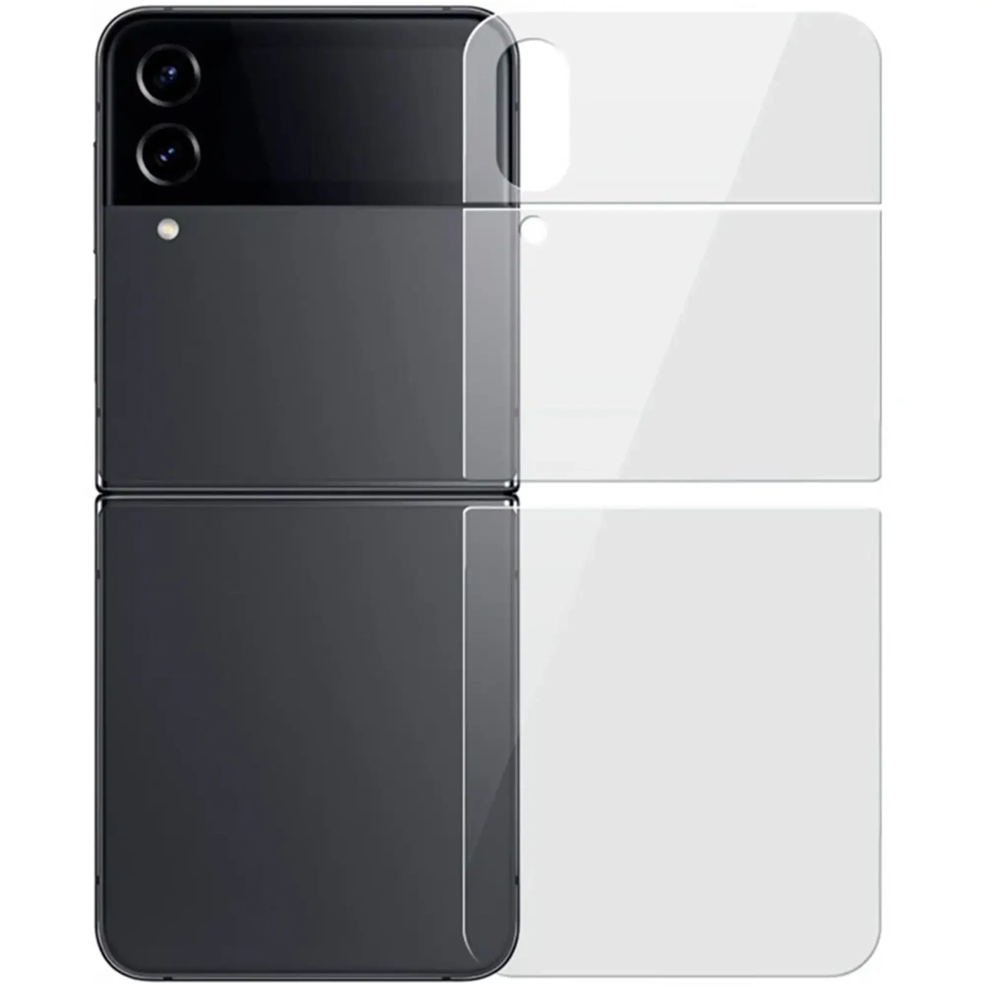 Купити Гідрогелева плівка ArmorStandart на задню панель для Samsung Flip3 5G (SM-F711) (ARM64888) - фото 2
