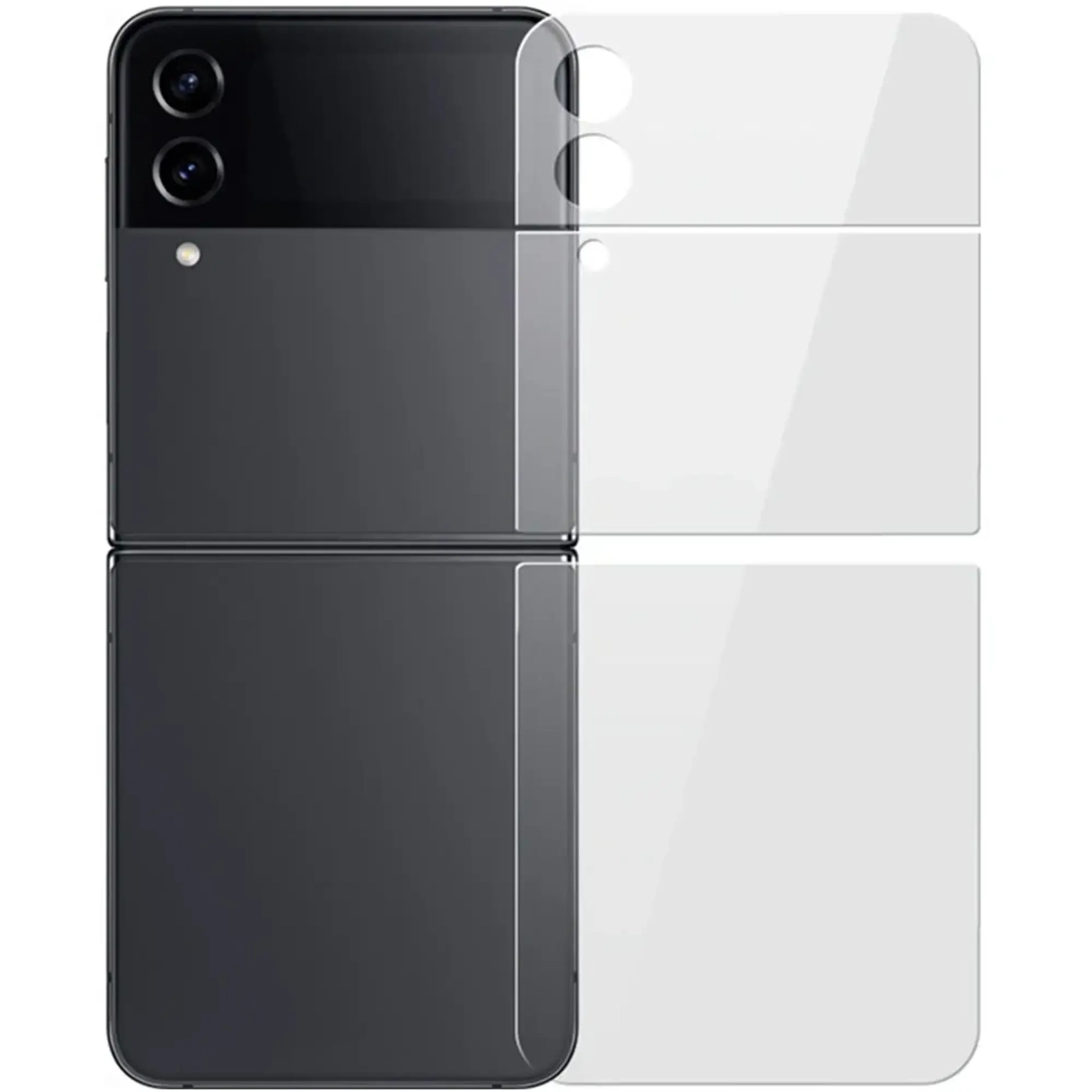 Купить Гидрогелевая пленка ArmorStandart на задню панель для Samsung Flip4 (SM-F721) (ARM64886) - фото 2