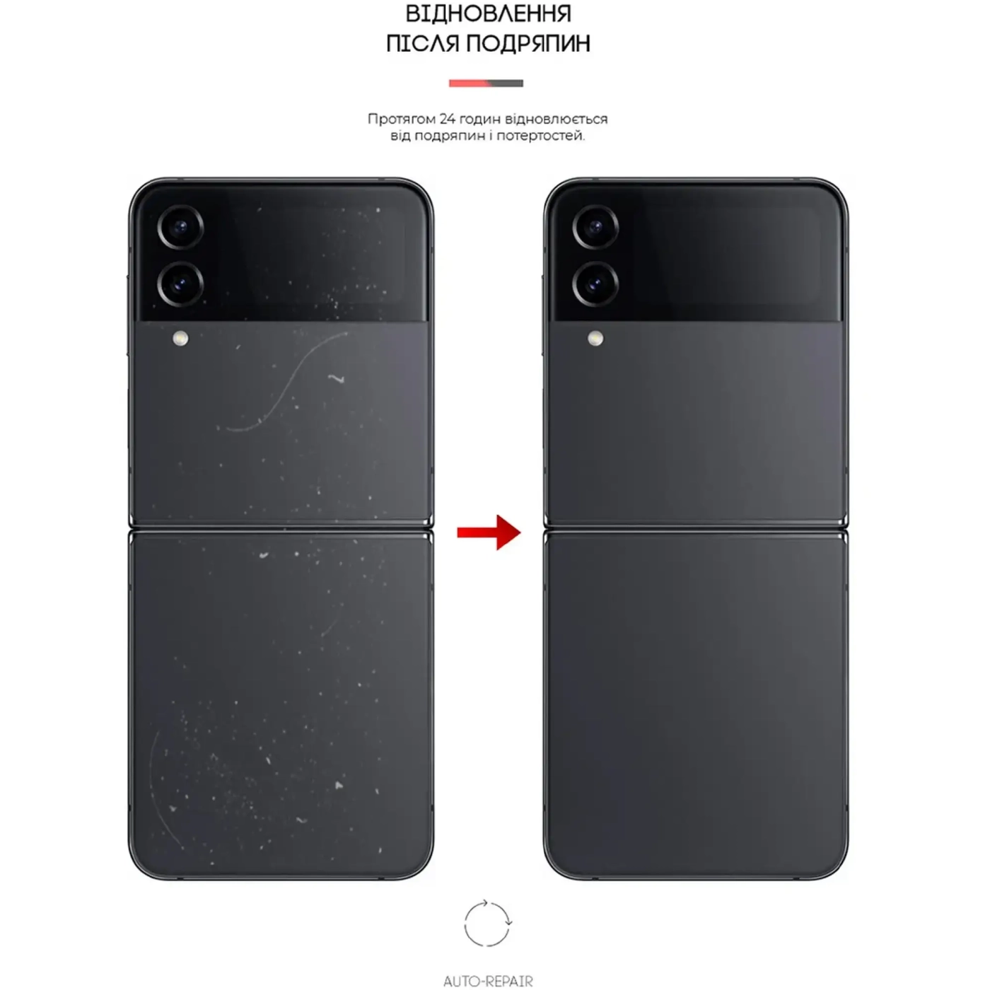 Купить Гидрогелевая пленка ArmorStandart на задню панель для Samsung Flip4 (SM-F721) (ARM64886) - фото 4