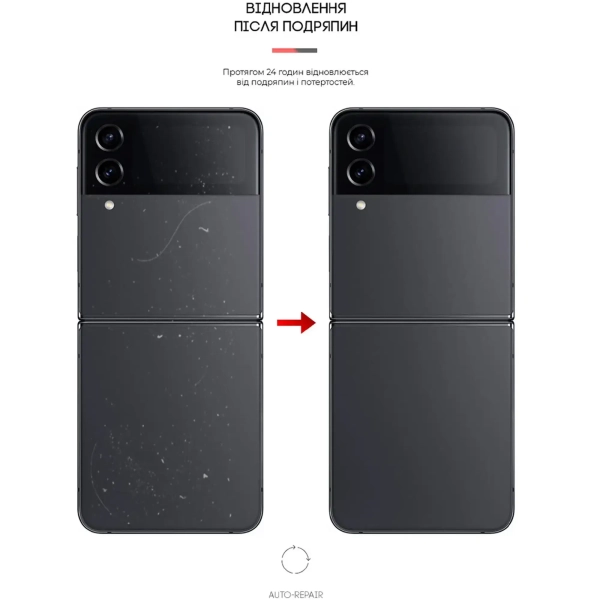 Купить Гидрогелевая пленка ArmorStandart на задню панель для Samsung Flip4 (SM-F721) (ARM64886) - фото 4