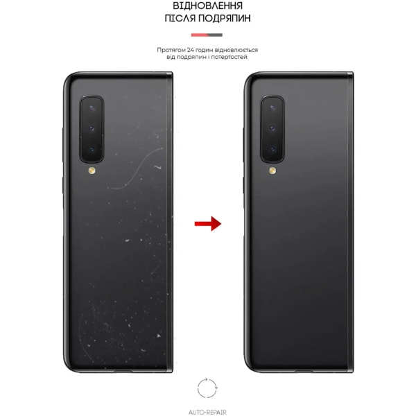 Купити Гідрогелева плівка ArmorStandart на задню панель для Samsung Fold 4G (SM-F900)/Fold 5G (SM-F907) (AR - фото 4