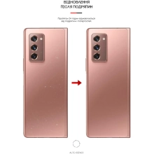Купити Гідрогелева плівка ArmorStandart на задню панель для Samsung Fold2 5G (SM-F916) (ARM65047) - фото 4