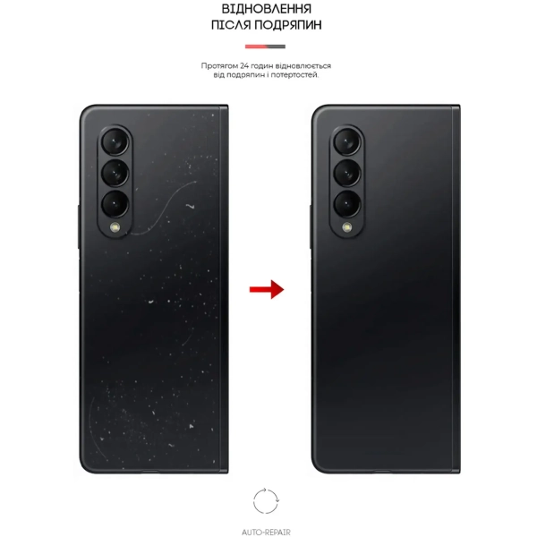 Купити Гідрогелева плівка ArmorStandart на задню панель для Samsung Fold3 5G (SM-F926) (ARM65046) - фото 4