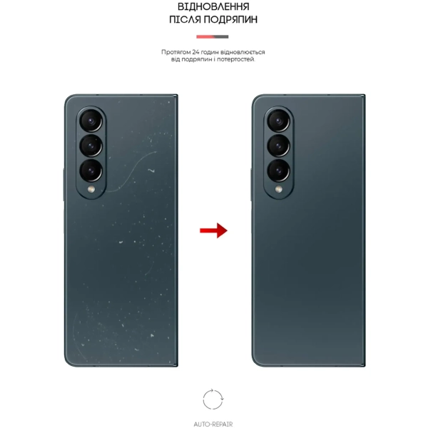 Купити Гідрогелева плівка ArmorStandart на задню панель для Samsung Fold4 5G (SM-F936) (ARM65045) - фото 4