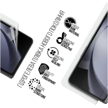 Купить Гидрогелевая пленка ArmorStandart на зовнішній дисплей для Samsung Fold 5 (SM-F946) (ARM70402) - фото 2