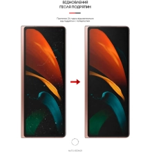 Купить Гидрогелевая пленка ArmorStandart на зовнішній дисплей для Samsung Fold2 5G (SM-F916) (ARM65058) - фото 4