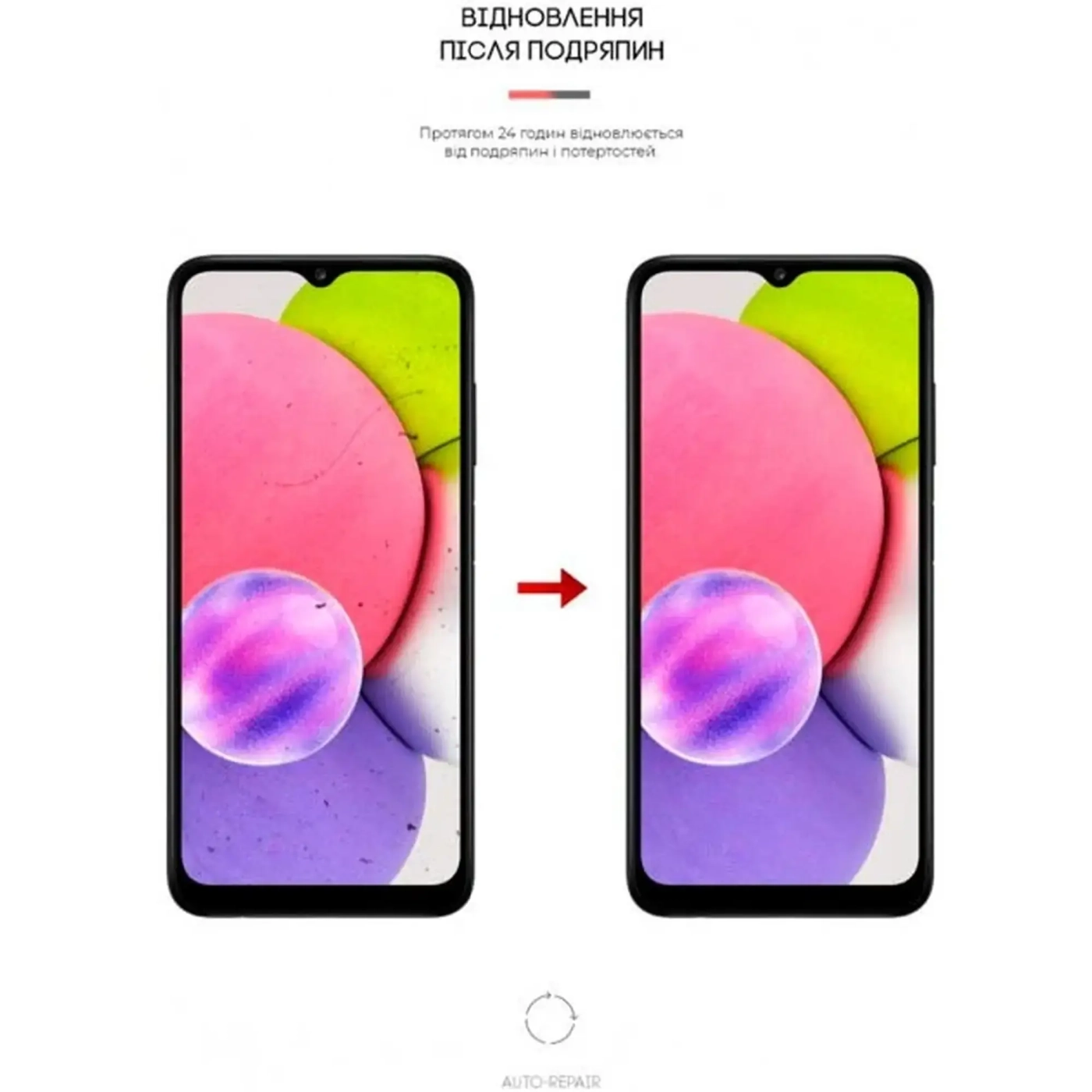 Купить Гидрогелевая пленка ArmorStandart для Samsung A03s (A037) (ARM60118) - фото 3