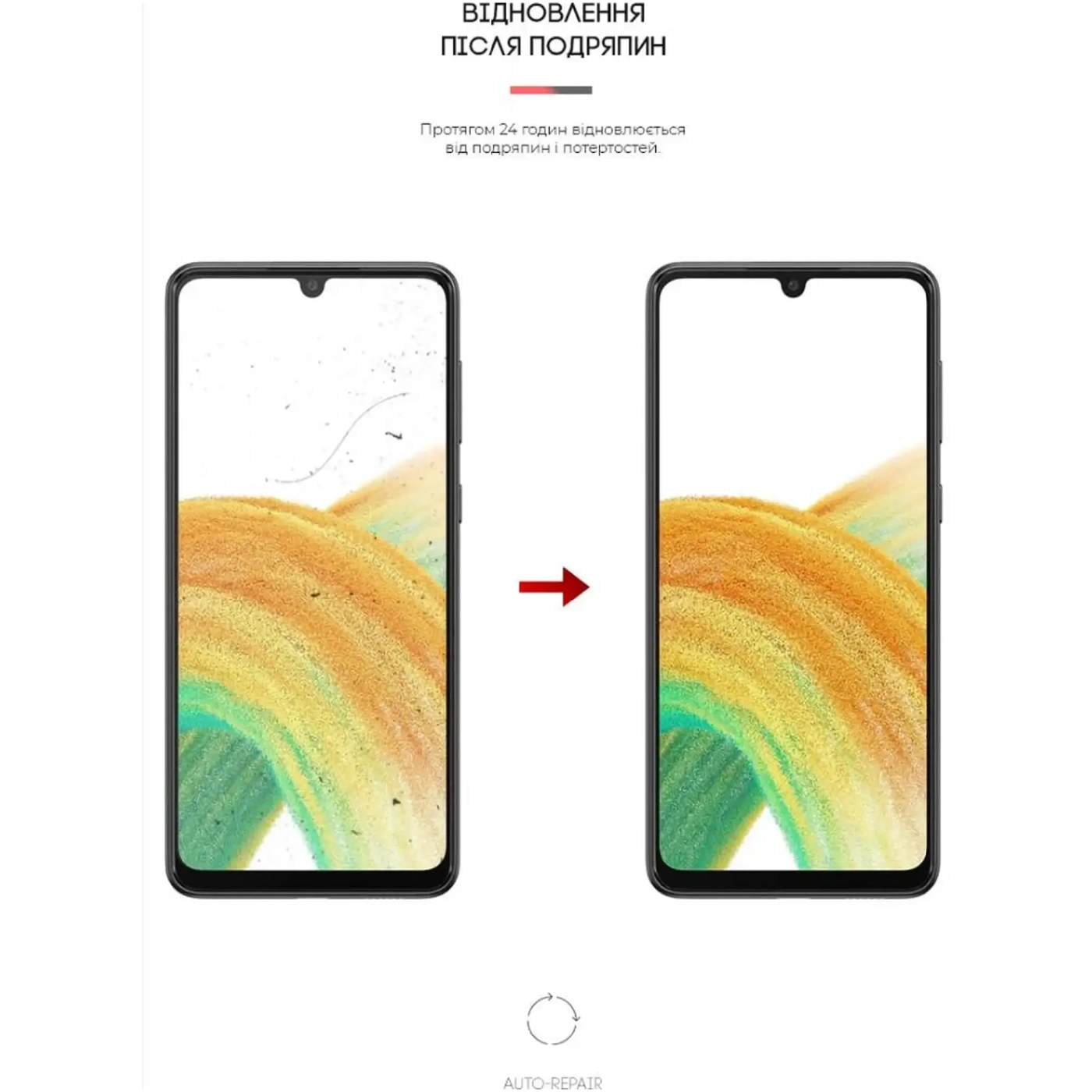 Купить Гидрогелевая пленка ArmorStandart для Samsung A33 (A336) (ARM61686) - фото 3
