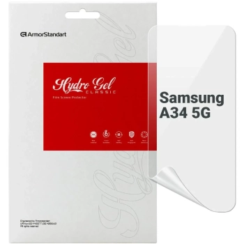 Купить Гидрогелевая пленка ArmorStandart для Samsung A34 5G (A346) (ARM66219) - фото 1