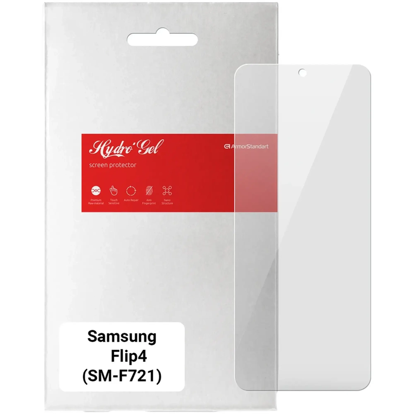 Купить Гидрогелевая пленка ArmorStandart для Samsung Flip4 (SM-F721) (ARM64885) - фото 1