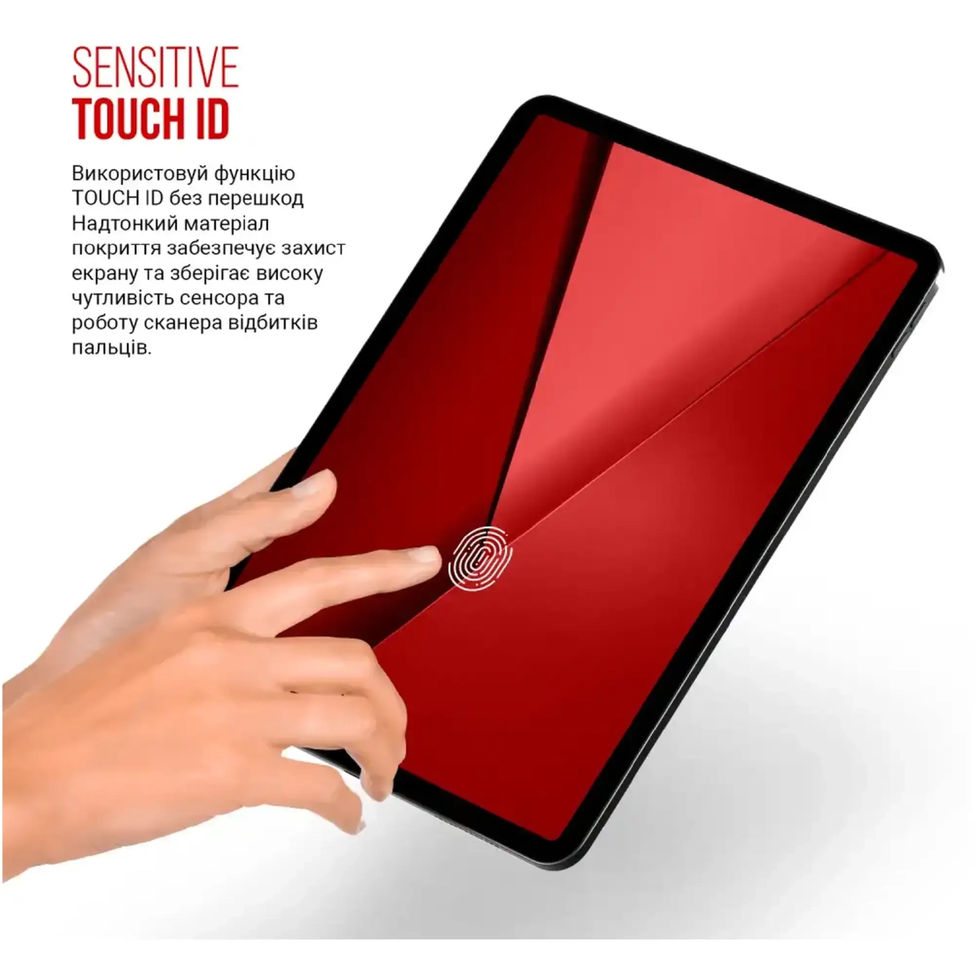 Купити Гідрогелева плівка ArmorStandart для Samsung Galaxy Tab Active 3 SM-T570 / SM-T575 / SM-T577 (ARM684 - фото 3