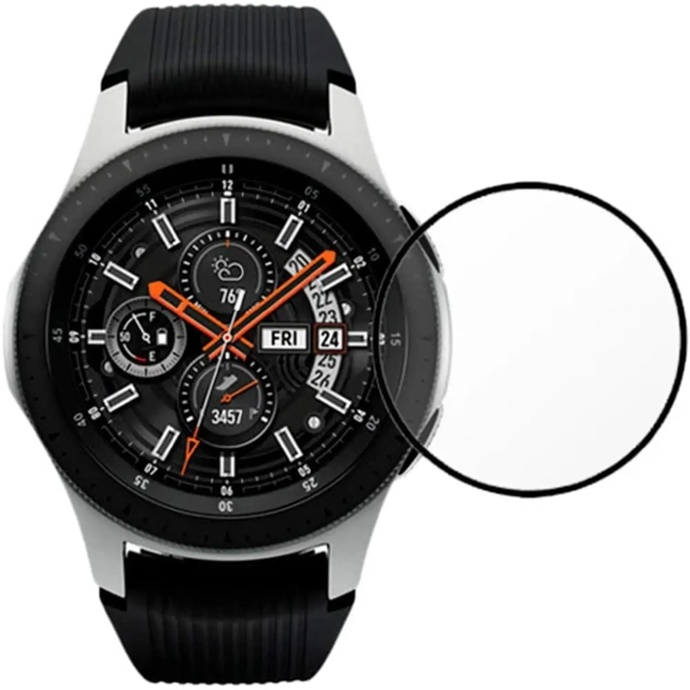 Купить Гидрогелевая пленка Armorstandart для Samsung Galaxy Watch 42 mm 4 шт. (ARM57926) - фото 2