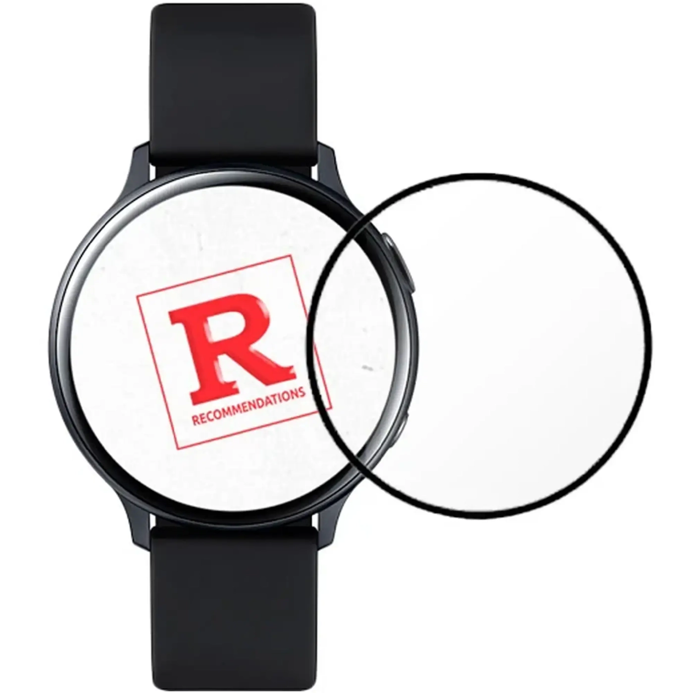 Купити Гідрогелева плівка Armorstandart для Samsung Watch Active 2 Aluminum 40 mm 6 шт. (ARM57928) - фото 2