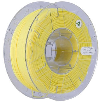 Купить Hyper PLA Filament (пластик) для 3D принтера CREALITY люминесцентный 1кг, 1.75мм, желтый (3301010538) - фото 1