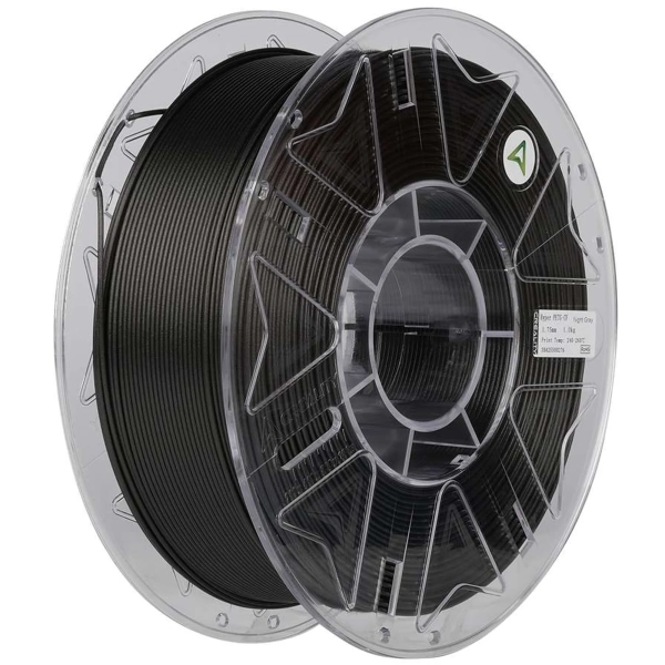 Купить Hyper PETG-CF Filament (пластик) для 3D принтера CREALITY 1кг, 1.75мм, ночной серый (3301060037) - фото 1