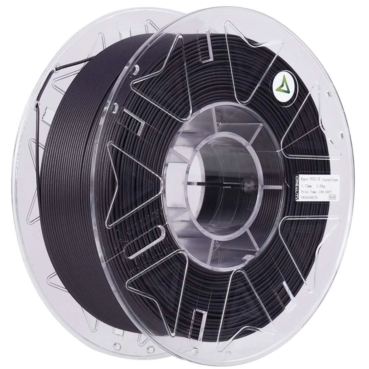 Купить Hyper PETG-CF Filament (пластик) для 3D принтера CREALITY 1кг, 1.75мм, фантомный фиолетовый (3301060041) - фото 1