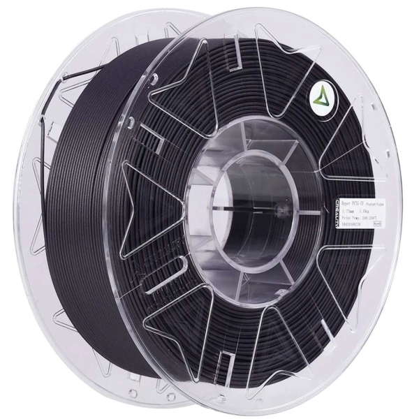 Купить Hyper PETG-CF Filament (пластик) для 3D принтера CREALITY 1кг, 1.75мм, фантомный фиолетовый (3301060041) - фото 1