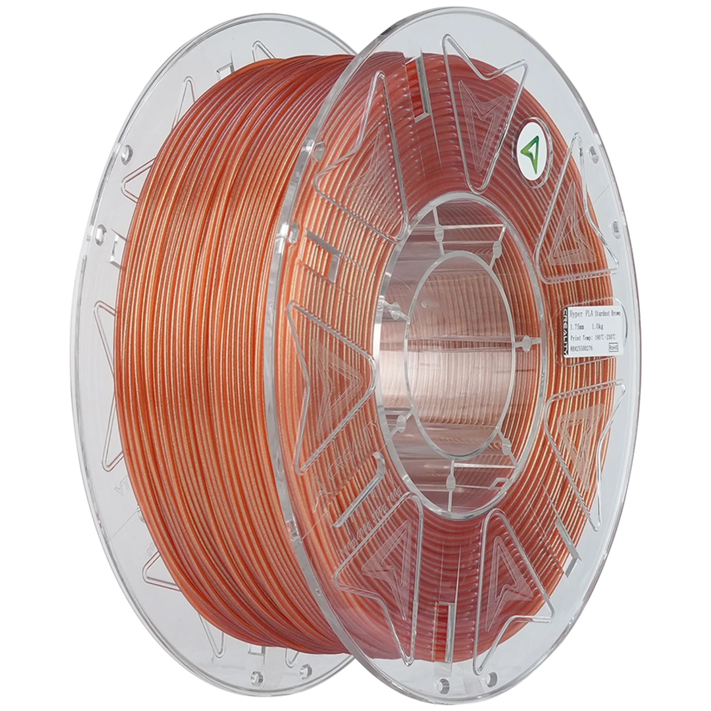Купить Hyper PLA RFID Filament (пластик) для 3D принтера CREALITY Stardust 1кг, 1.75мм, коричневый (3301010571) - фото 1