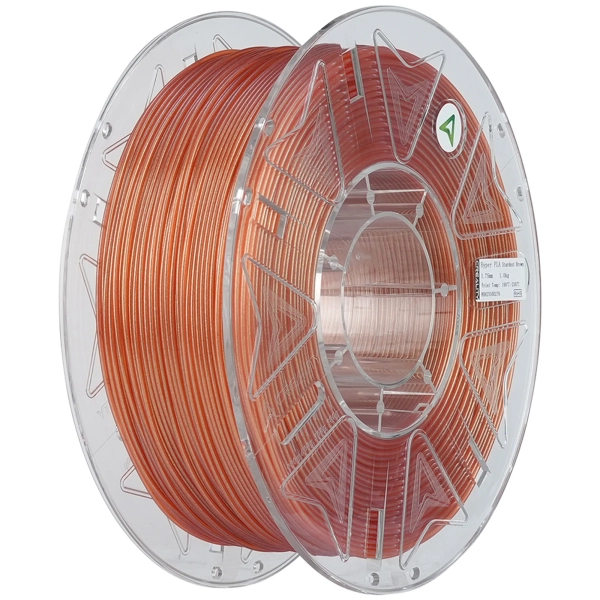 Купить Hyper PLA RFID Filament (пластик) для 3D принтера CREALITY Stardust 1кг, 1.75мм, коричневый (3301010571) - фото 1