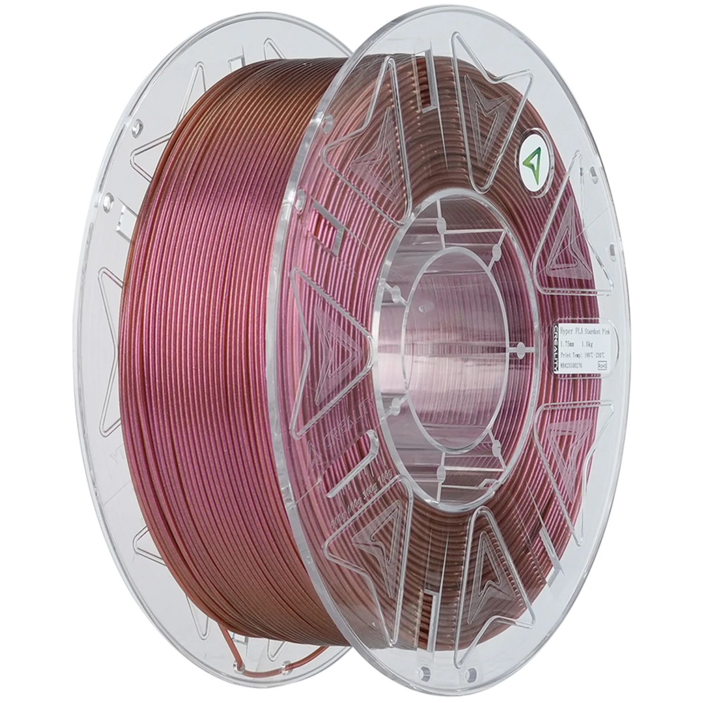 Купить Hyper PLA RFID Filament (пластик) для 3D принтера CREALITY Stardust 1кг, 1.75мм, розовый (3301010570) - фото 1