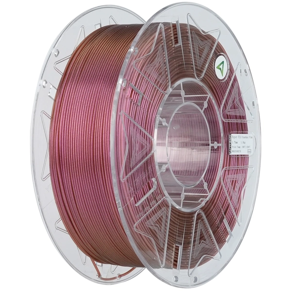 Купить Hyper PLA RFID Filament (пластик) для 3D принтера CREALITY Stardust 1кг, 1.75мм, розовый (3301010570) - фото 1