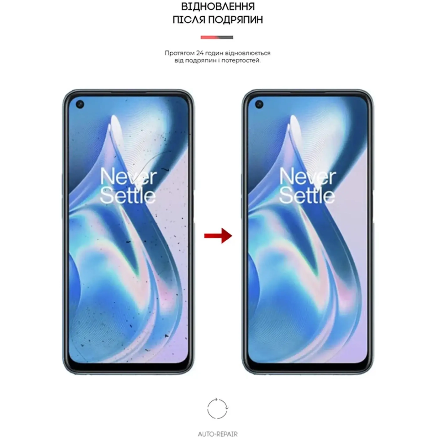 Купить Гидрогелевая пленка ArmorStandart для OnePlus Ace Racing 5G/Nord CE 2 Lite 5G (ARM65342) - фото 3