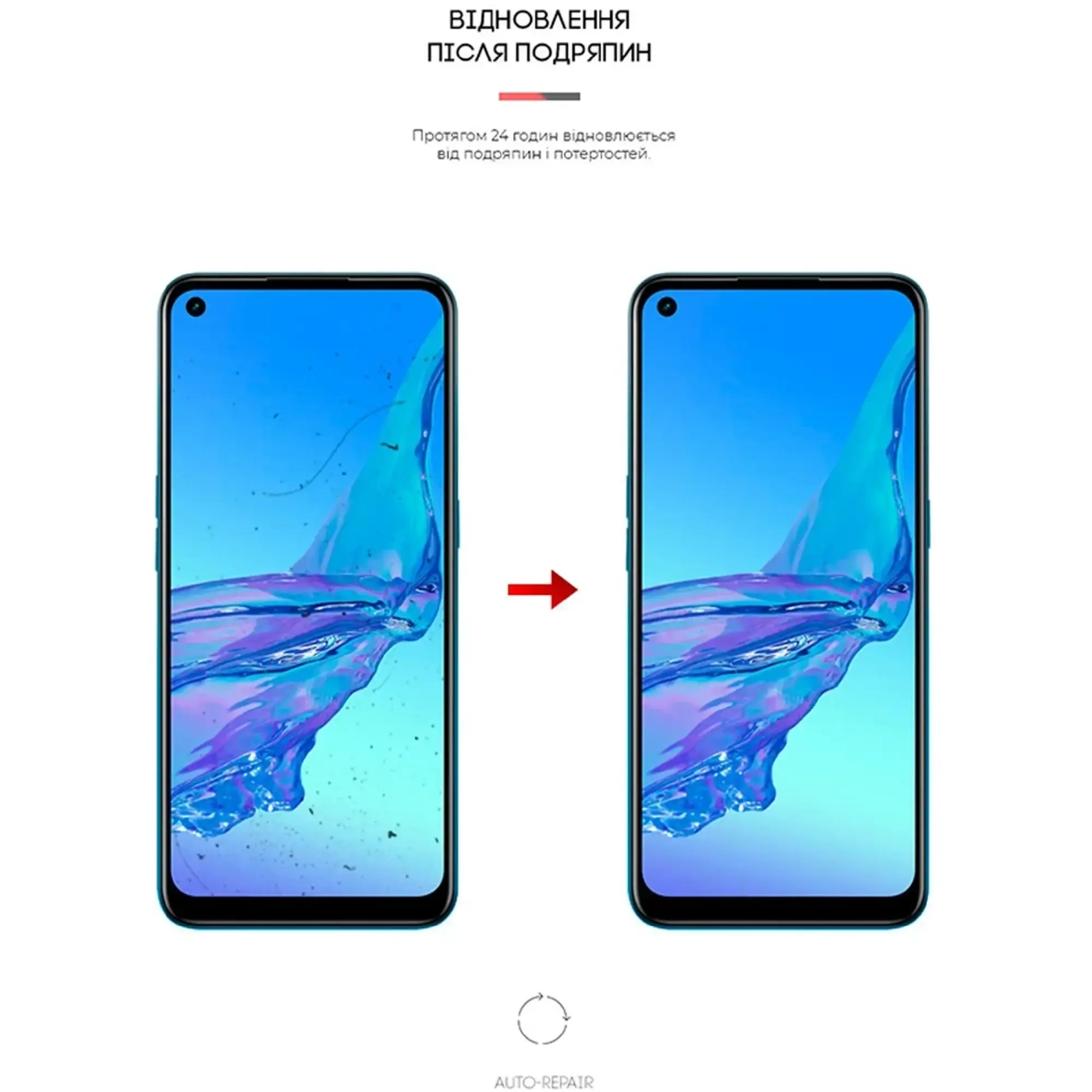 Купить Гидрогелевая пленка ArmorStandart для OPPO A53 (ARM63491) - фото 3