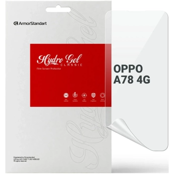 Купити Гідрогелева плівка ArmorStandart для OPPO A78 4G (ARM69514) - фото 1