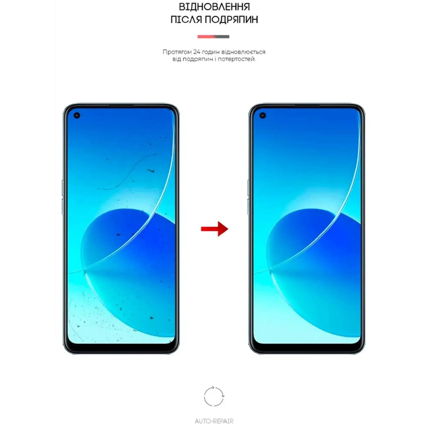 Купити Гідрогелева плівка ArmorStandart для OPPO Reno 6 Z (ARM61109) - фото 3