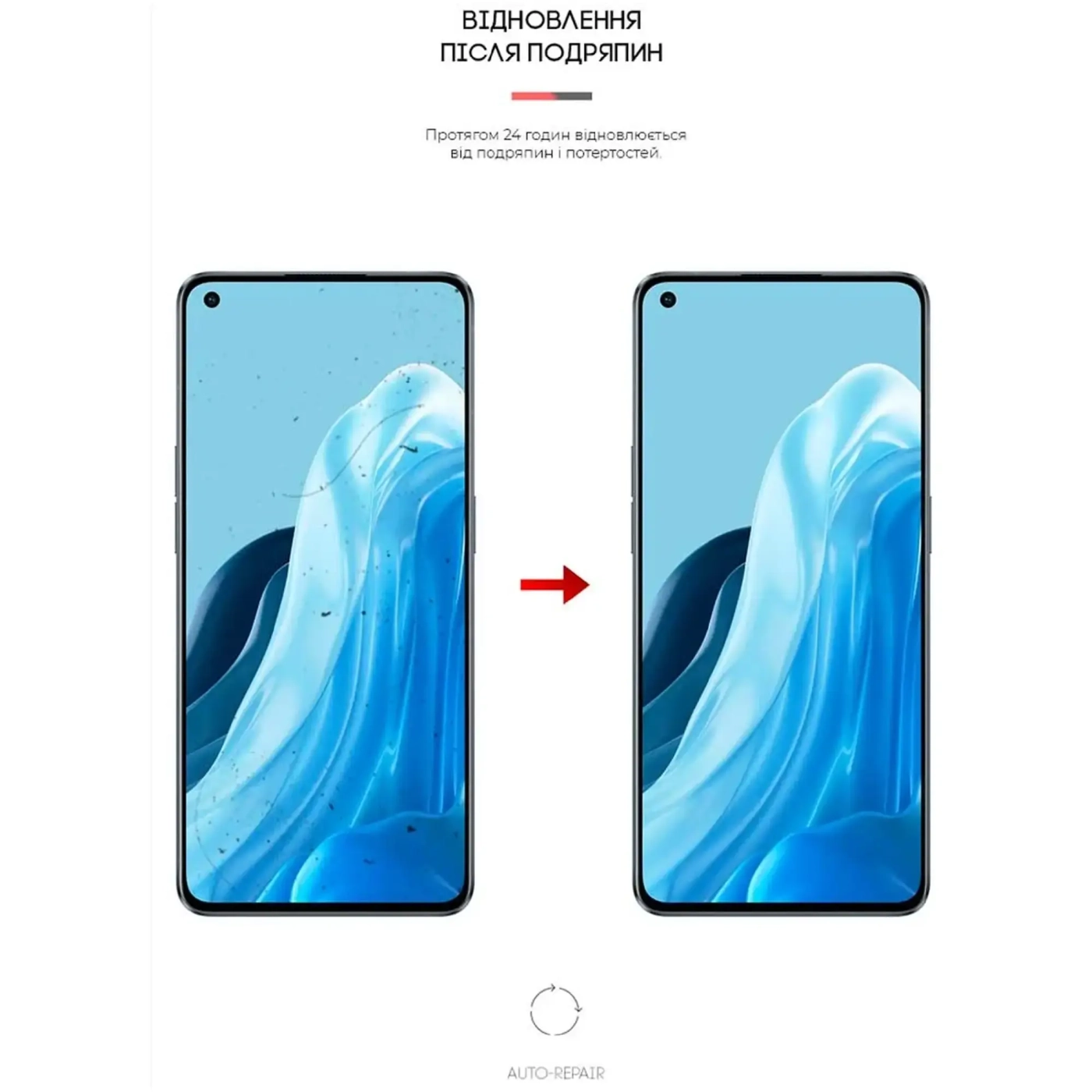 Купить Гидрогелевая пленка ArmorStandart для OPPO Reno 7 Pro 5G (ARM62012) - фото 3
