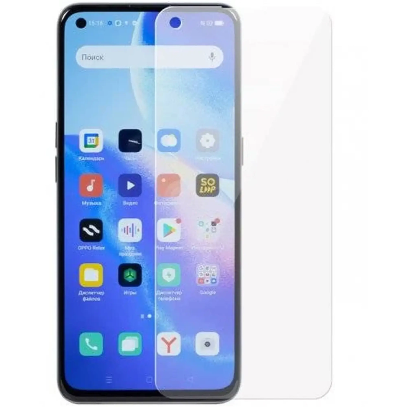 Купить Гидрогелевая пленка ArmorStandart для OPPO Reno5 (ARM59499) - фото 2
