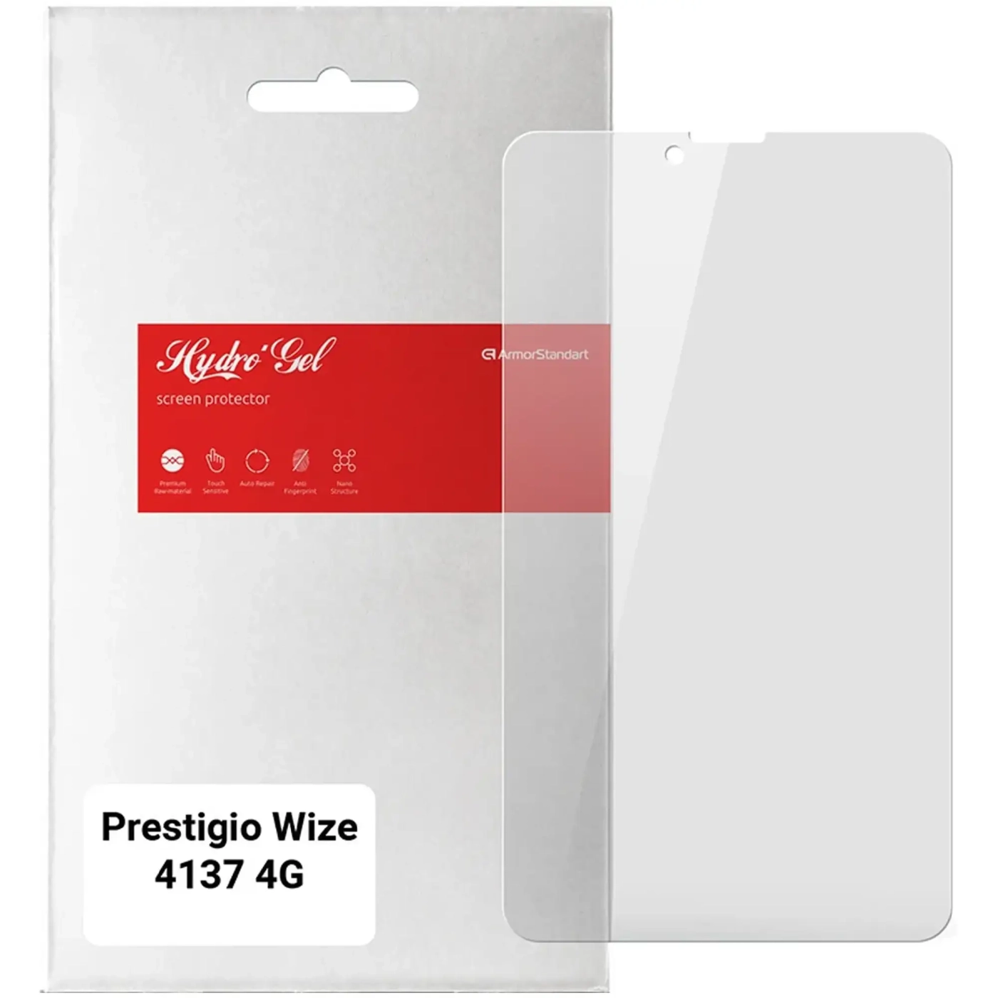 Купити Гідрогелева плівка ArmorStandart для Prestigio Wize 4137 4G (ARM65570) - фото 1