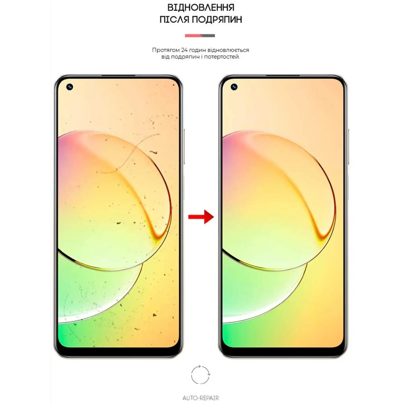 Купити Гідрогелева плівка ArmorStandart для Realme 10 4G (ARM65643) - фото 2
