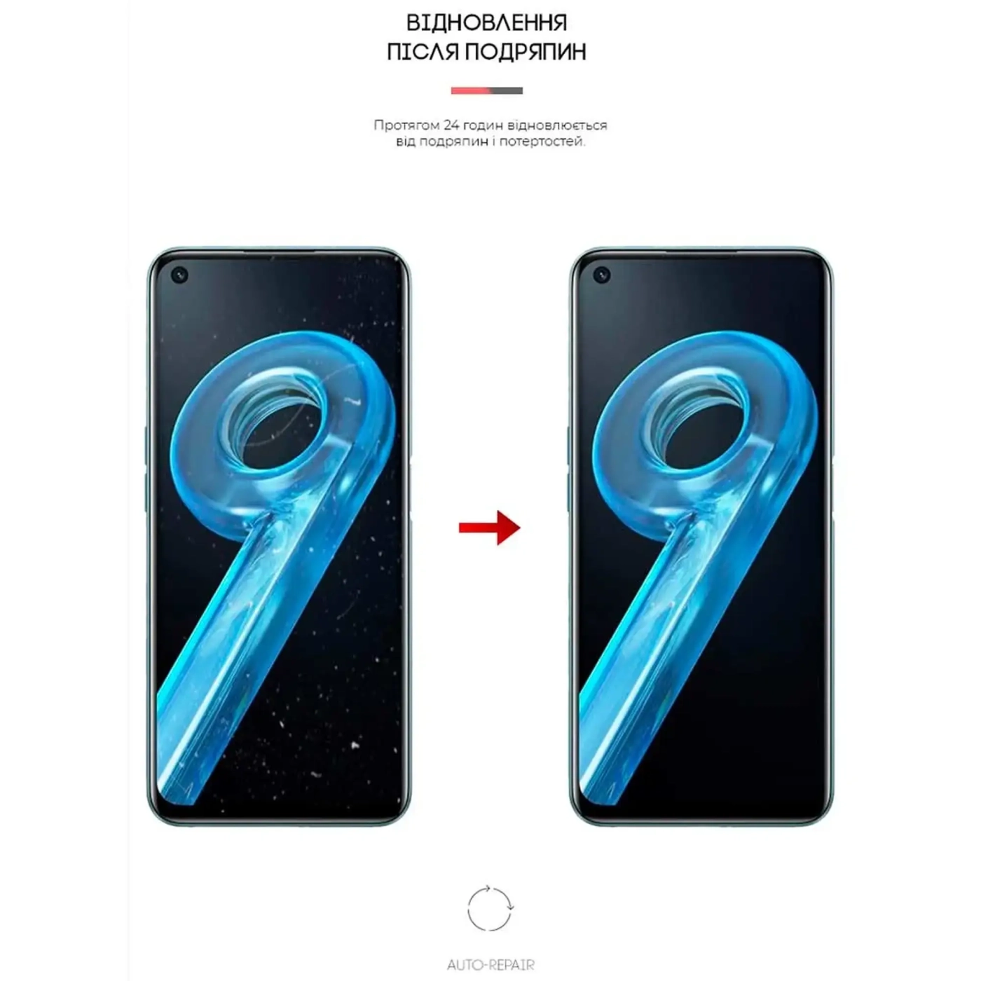 Купить Гидрогелевая пленка ArmorStandart для Realme 9i 4G (RMX3491) (ARM61493) - фото 3