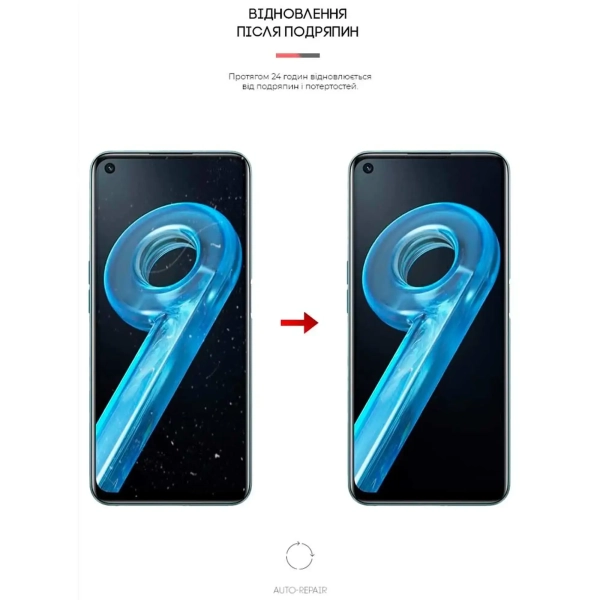 Купить Гидрогелевая пленка ArmorStandart для Realme 9i 4G (RMX3491) (ARM61493) - фото 3