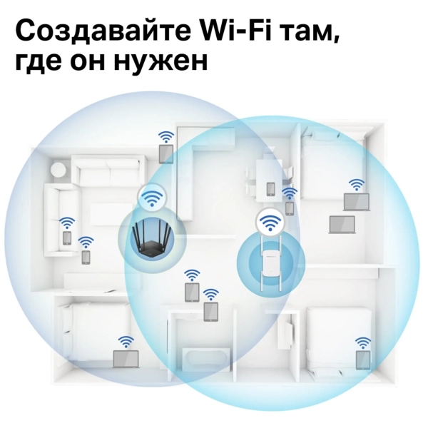 Купити Ретранслятор Mercusys ME50G - фото 4