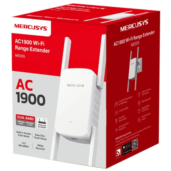 Купити Ретранслятор Mercusys ME50G - фото 8