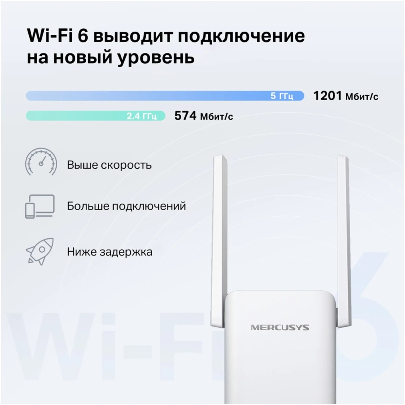 Купити Ретранслятор Mercusys ME70X - фото 4
