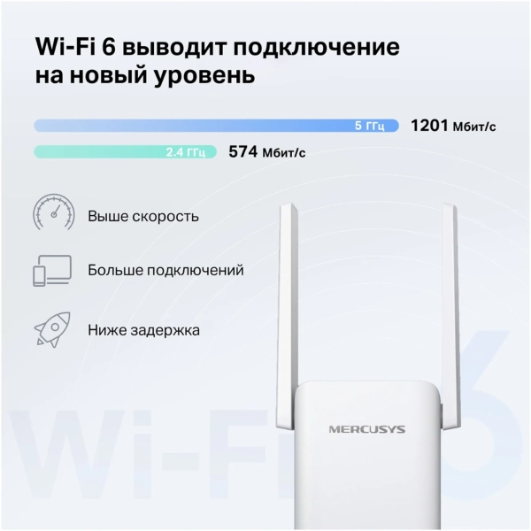 Купити Ретранслятор Mercusys ME70X - фото 4