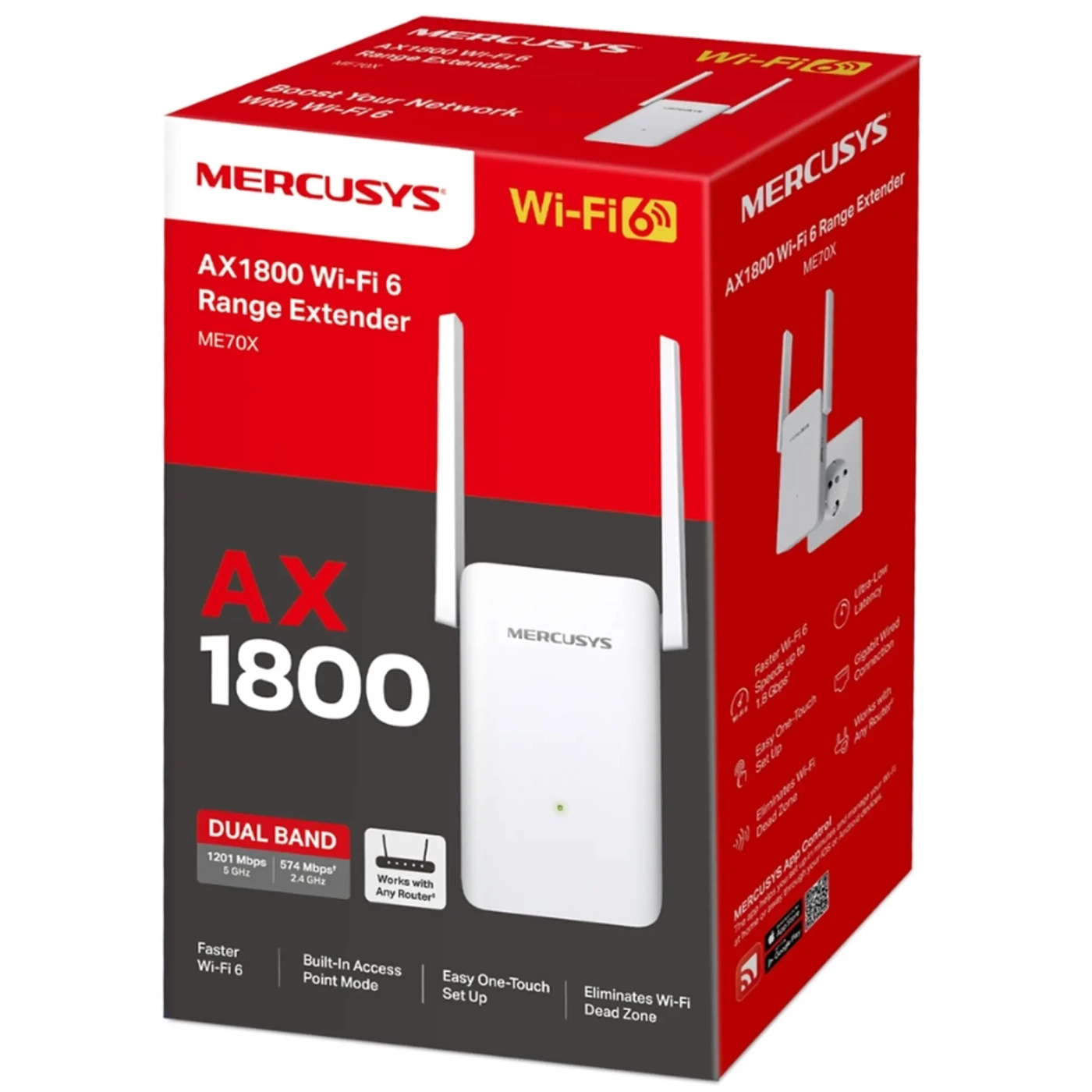 Купити Ретранслятор Mercusys ME70X - фото 10