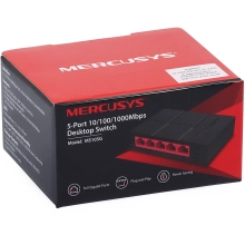 Купить Коммутатор Mercusys MS105G - фото 4