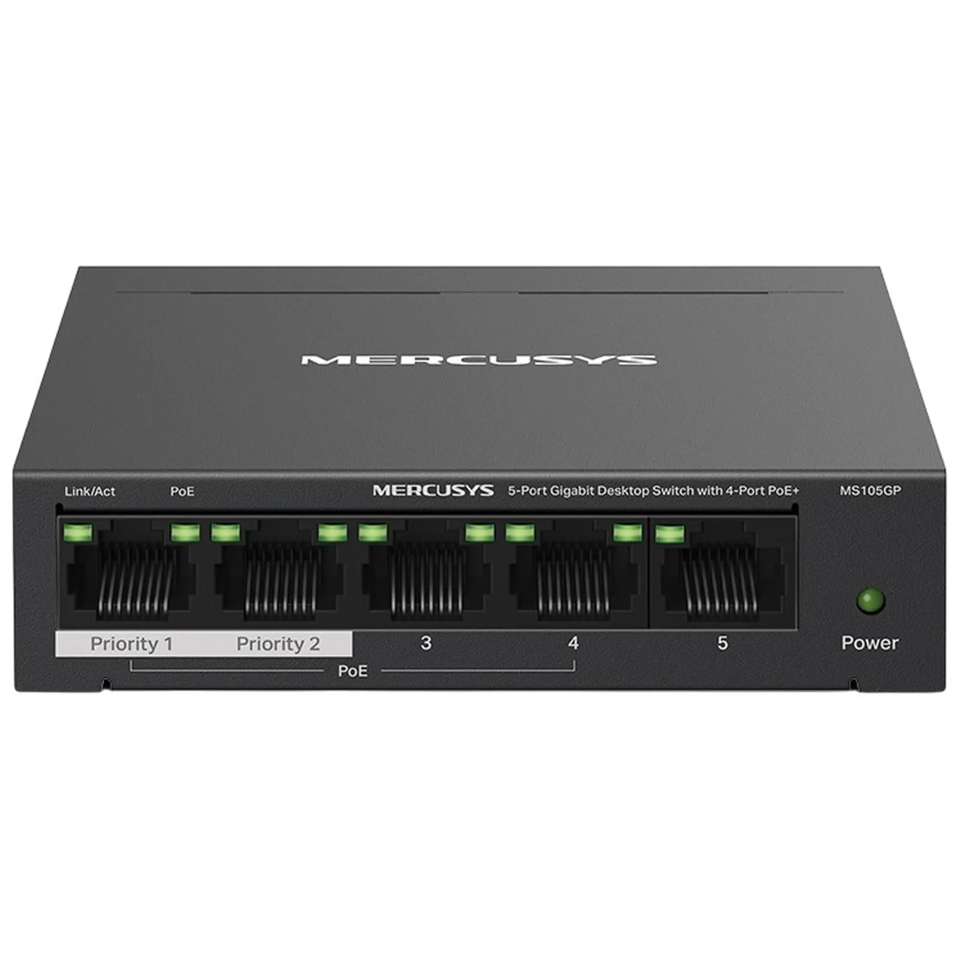 Купить Коммутатор Mercusys MS105GP - фото 1
