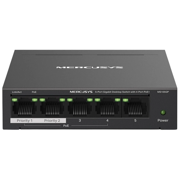 Купить Коммутатор Mercusys MS105GP - фото 1